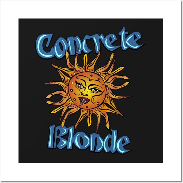 Concrete Blonde Wall Art by HelenaCooper